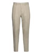 Tenutas Bottoms Trousers Formal Beige Tiger Of Sweden