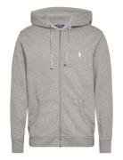 Loopback Terry-Lsl-Sws Tops Sweatshirts & Hoodies Hoodies Grey Polo Ra...