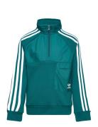 Hz Crew Tops Sweatshirts & Hoodies Sweatshirts Green Adidas Originals