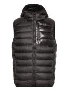 Hooded Full Zip Vest Sport Vests Black Champion