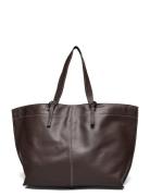 Glossy Aubrey Bag Shopper Taske Brown Becksöndergaard