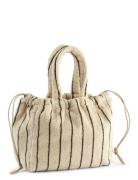 Naram Handbag Shopper Taske Cream Bongusta