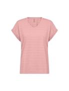 Sc-Fadime Tops T-shirts & Tops Short-sleeved Pink Soyaconcept