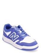 New Balance 480 Kids Lace Low-top Sneakers Blue New Balance