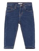 Cotton Skinny Jeans Bottoms Jeans Skinny Jeans Blue Mango