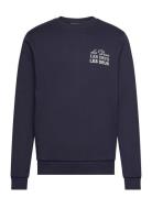 Triple Sweatshirt Tops Sweatshirts & Hoodies Sweatshirts Navy Les Deux