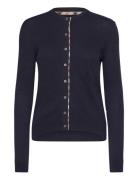 Barbour Pendle Card Tops Knitwear Cardigans Navy Barbour