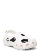 Classic Soccer Ball Clog T Shoes Clogs White Crocs