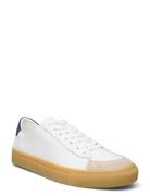 Nagore U /Beige/Blue Low-top Sneakers White Sneaky Steve