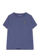 Sports T-Shirt Tops T-Kortærmet Skjorte Blue Lyle & Scott