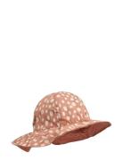 Amelia Reversible Sun Hat Solhat  Liewood