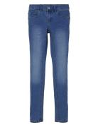 Nkfpolly Skinny Jeans 1262-Ta Noos Bottoms Jeans Skinny Jeans Blue Nam...