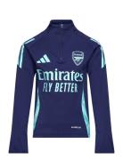 Arsenal Fc Tr Topy Tops Sweatshirts & Hoodies Sweatshirts Blue Adidas ...