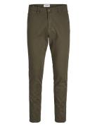 Jpstmarco Bowie Noos Bottoms Trousers Chinos Green Jack & J S