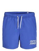 Jjstyd Swim Shorts Ln Jnr Badeshorts Blue Jack & J S