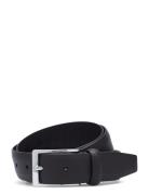 Semi Formal Leather Belt Accessories Belts Classic Belts Black Anderso...