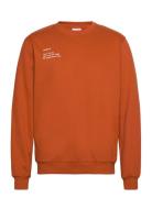 Neighborhood Sweatshirt Tops Sweatshirts & Hoodies Sweatshirts Orange ...