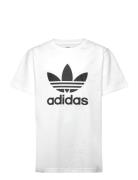 Trefoil Tee Sport T-Kortærmet Skjorte White Adidas Originals