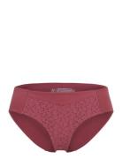 Norah Brief Trusser, Tanga Briefs Burgundy CHANTELLE