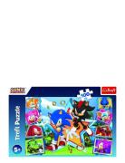 Trefl 100 Bit Sonic The Hedgehog Toys Puzzles And Games Puzzles Classi...