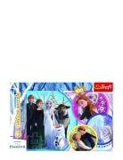 Trefl 100 Bit Glitter Frozen 2 Toys Puzzles And Games Puzzles Classic ...