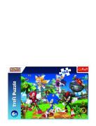 Trefl 160 Bit Sonic The Hedgehog Toys Puzzles And Games Puzzles Classi...