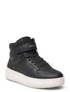 J Mikiroshi Girl High-top Sneakers Black GEOX