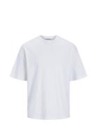 Jormilos Tee Ss Crew Neck Sn Tops T-Kortærmet Skjorte White Jack & J S