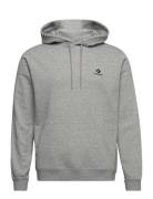 Standard Fit Left Chest Star Chev Emb Hoodie Ft Tops Sweatshirts & Hoo...