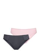 Radha-2Pp Cheeky Hipster Hipsters Undertøj Pink Dorina