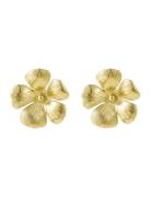 Blossom Earring Accessories Jewellery Earrings Studs Gold Bud To Rose