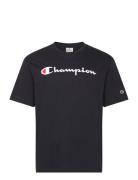 Ss Tee Sport T-Kortærmet Skjorte Black Champion