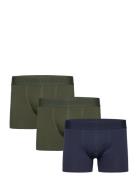 Gunnar Cotton 3-Pack Boxershorts Navy Resteröds