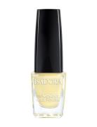 Wonder Nail Polish Neglelak Makeup Yellow IsaDora