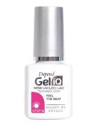 Gel Iq Feel The Beat Neglelak Gel Pink Depend Cosmetic