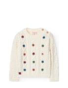 Knitwear Pullover For Baby Girl Tops Knitwear Pullovers White Boboli