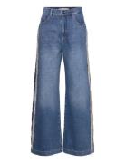 Tagasso Bottoms Jeans Wide Blue Munthe