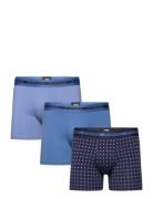 Jbs 3-Pack Tights Bamboo. Boxershorts Blue JBS