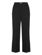 Bonita Trousers Bottoms Trousers Suitpants Black Stylein