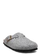 Clogs With Buckle Slippers Hjemmesko Grey Mango