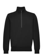 Breathable Zip-Neck Sweatshirt Tops Sweatshirts & Hoodies Sweatshirts ...