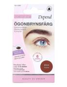 Ögonbrynsfärg Brun Se/Fi/No/Dk Øjenbrynsgel Makeup Nude Depend Cosmeti...