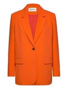 Gale Blazer Blazers Single Breasted Blazers Orange Modström