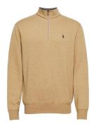 Luxury Jersey Quarter-Zip Pullover Tops Sweatshirts & Hoodies Sweatshi...