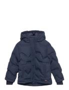 Jacket Quilted Outerwear Jackets & Coats Quilted Jackets Navy Minymo