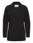 Bennymd Blazer Blazers Single Breasted Blazers Black Modström