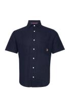 Flori S/S Shirt Tops Shirts Short-sleeved Navy U.S. Polo Assn.