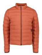 Arvid Usx Jkt Foret Jakke Orange Didriksons