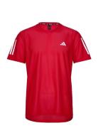 Otr B Tee Sport T-Kortærmet Skjorte Red Adidas Performance