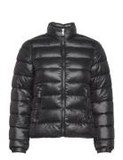 Pocket Quilted Jacket Foret Jakke Black Mango